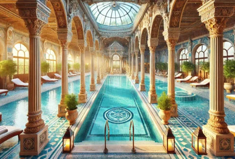 Parhaat Unkarin kylpylät